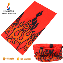 Fashion promotional custom printed multifunctional seamless tube bandana